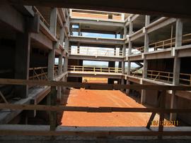 Construção Bloco A – Campus Cerro Largo