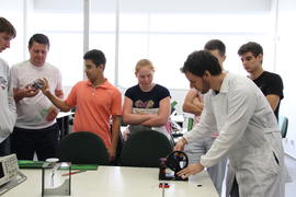 Estudantes de Itapiranga visitam a UFFS