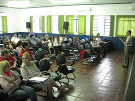 Seminário sobre câncer de mama - Campanha outubro rosa