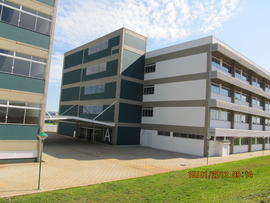 Construção Blocos A e B – Campus Chapecó