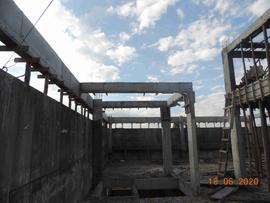 Construção do Edifício do Almoxarifado Central – Chapecó