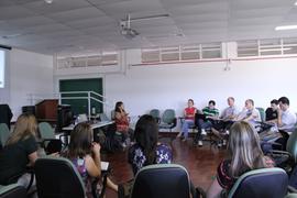 Palestra e oficina NAP