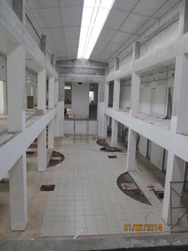 Construção Bloco de Salas dos Professores - Campus Realeza