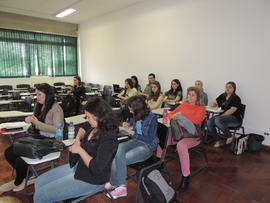 Apresentações de trabalhos no III SEPE