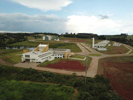 Vista aérea do Campus Erechim da UFFS