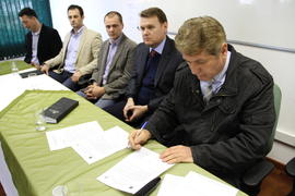 Posse de novos gestores da UFFS