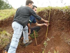 Pesquisa geoarqueológica