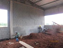 Construção Laboratórios Didáticos – Campus Laranjeiras do Sul