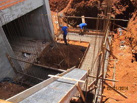 Construção Bloco de Salas dos Professores - Campus Laranjeiras do Sul