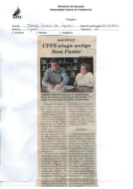 UFFS aluga antigo Bom Pastor