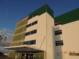 Reforma Bloco A - Campus Laranjeiras do Sul