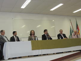 Palestra com o professor Attico Chassot no III SEPE