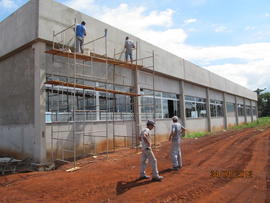 Construção Laboratórios Didáticos – Campus Realeza