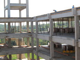 Construção Blocos A e B – Campus Chapecó