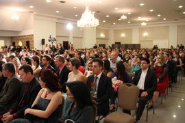 Formatura dos cursos de Administração, História, Letras e Pedagogia