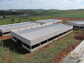 Construção Laboratórios Didáticos – Campus Chapecó