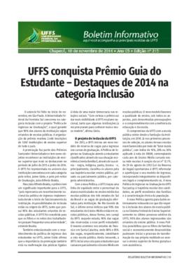 Boletim Informativo 215
