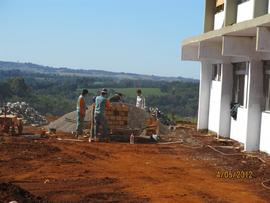 Construção Bloco A – Campus Cerro Largo