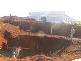 Construção Laboratórios Didáticos – Campus Cerro Largo