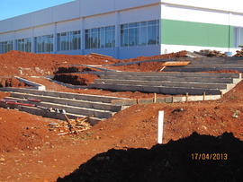 Construção Laboratórios Didáticos – Campus Laranjeiras do Sul