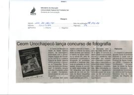 CEOM Unochapecó lança concurso de fotografia