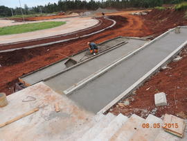 Pavimentação - Campus Laranjeiras do Sul