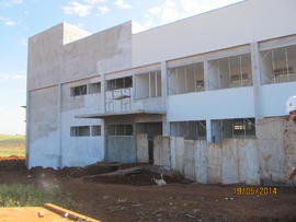 Construção Bloco de Salas dos Professores - Campus Realeza