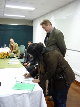Posse do Conselho de Campus