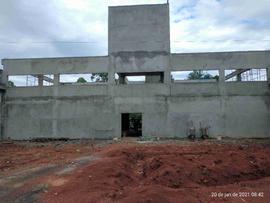 Construção do Edifício do Almoxarifado Central – Chapecó