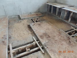 Construção Central de Reagentes - Campus Laranjeiras do Sul