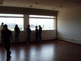 Visita da DGI às obras do Campus Chapecó