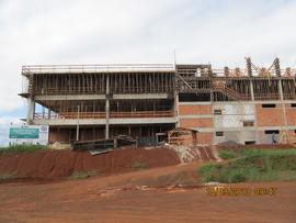 Construção Prédio Biblioteca, TI e Arquivo – Campus Chapecó