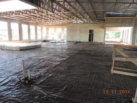 Construção Restaurante Universitário - Campus Laranjeiras do Sul