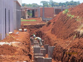 Construção Laboratórios Didáticos – Campus Erechim