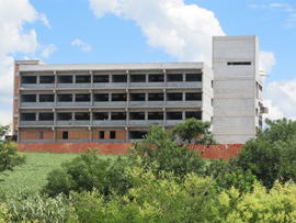 Construção Blocos A e B – Campus Chapecó