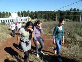 Intercambio estudantes - PIBID Ciências Sociais