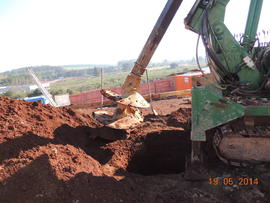 Construção Bloco C – Campus Chapecó