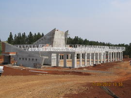 Construção Restaurante Universitário – Campus Chapecó