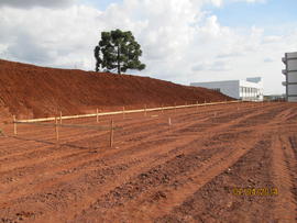 Construção Bloco B – Campus Erechim