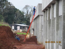 Construção Laboratórios Didáticos – Campus Erechim