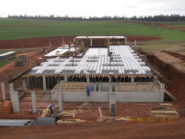 Construção Prédio Biblioteca, TI e Arquivo – Campus Chapecó