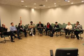 Palestra sobre imigrantes e refugiados na UFSM