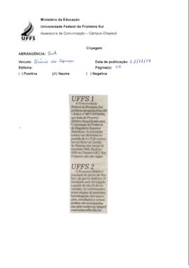 UFFS 1 e 2