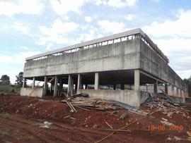 Construção do Edifício do Almoxarifado Central – Chapecó