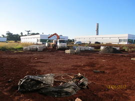 Construção Laboratórios Didáticos – Campus Realeza