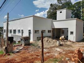 Construção da Unidade Básica de Saúde – UBS – Bairro Esplanada