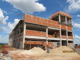 Construção Bloco de Salas dos Professores – Campus Cerro Largo