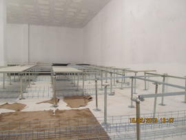 Construção Data Center – Campus Chapecó