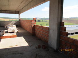 Construção Blocos A e B – Campus Chapecó
