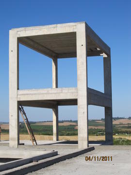Construção Bloco A – Campus Realeza
